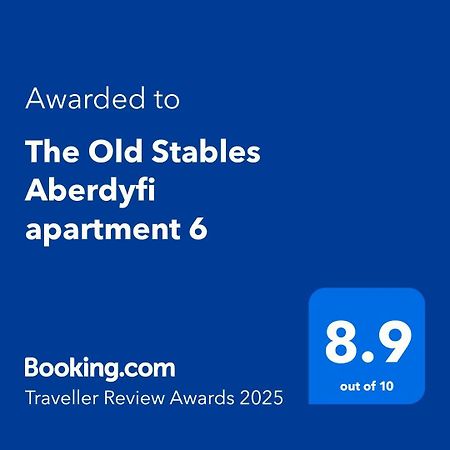 The Old Stables Aberdyfi Apartment 6 Extérieur photo